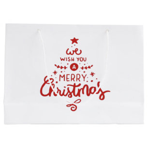 Christmas large gift bag