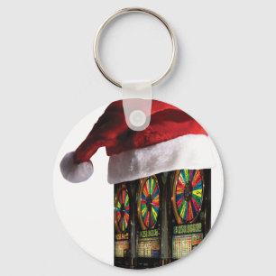 Christmas Las Vegas Key Ring