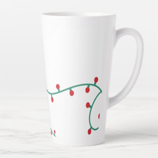 Christmas latte mug (Right)