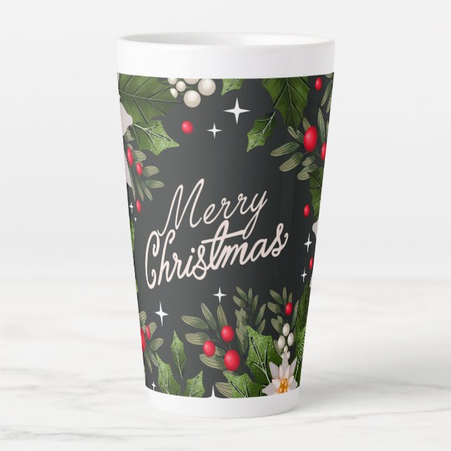 Christmas Latte Mug (Front)