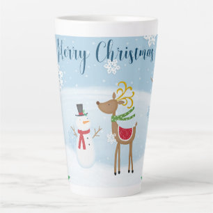 Christmas Latte Mug