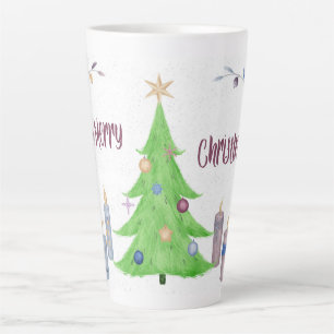 Christmas Latte Mug