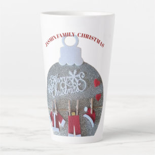 Christmas Latte Mug