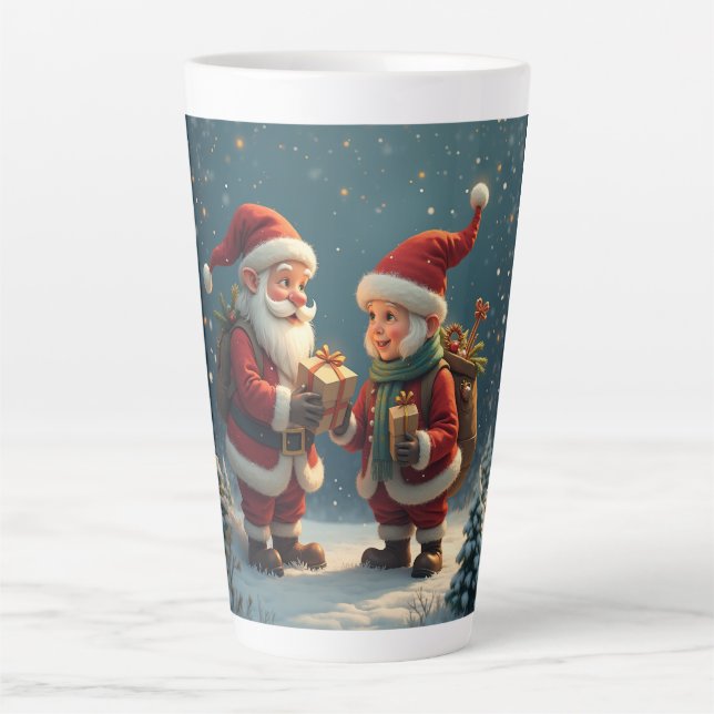 christmas Latte Mug (Front)