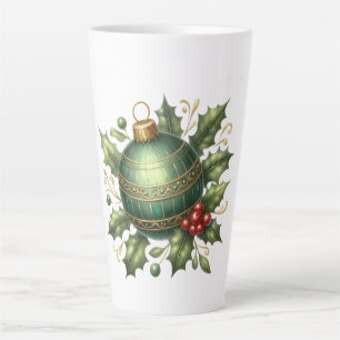 Christmas Latte Mug for Adults
