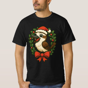 Christmas laughing Kookaburra T-Shirt
