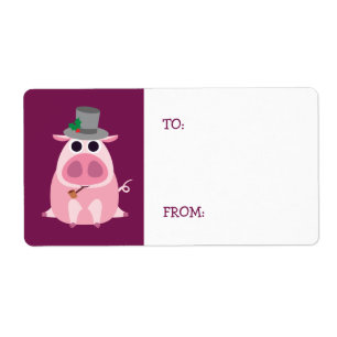 Christmas Leary the Pig