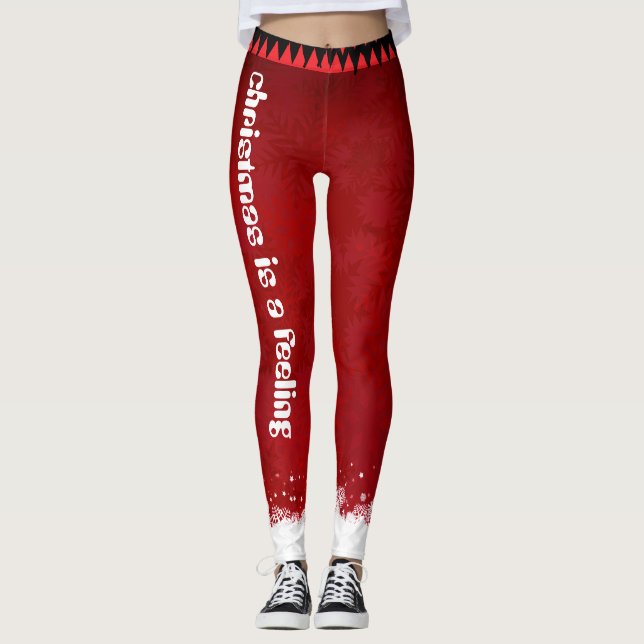 christmas legging (Front)