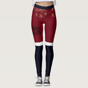 Christmas leggings