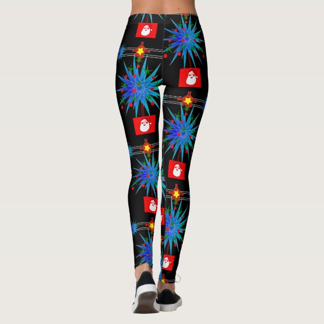 Christmas Leggings (Back)