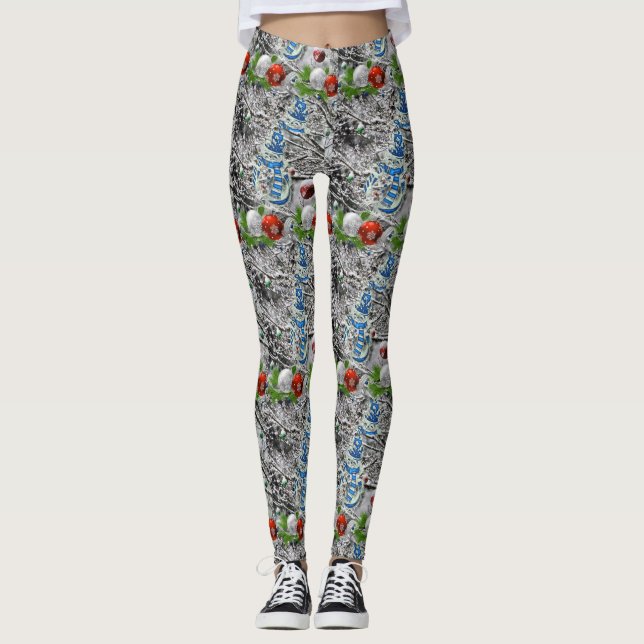 Christmas Leggings (Front)