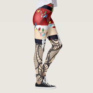 Christmas leggings