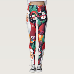 Christmas leggings
