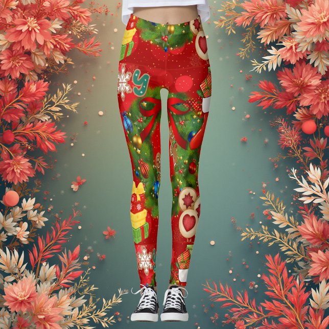 Christmas Leggings (Creator Uploaded)