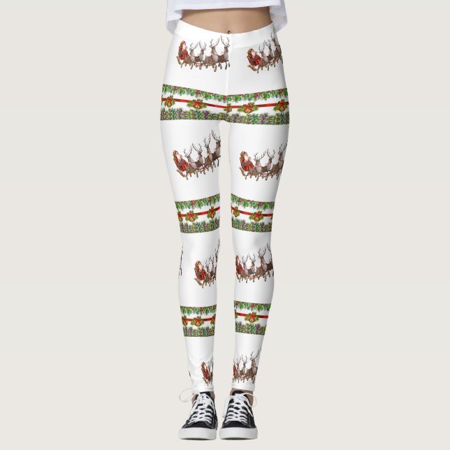 Christmas Leggings (Front)