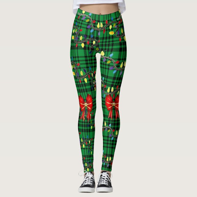 CHRISTMAS LEGGINGS (Front)