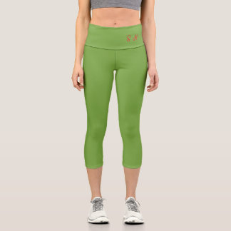 Christmas leggings High Waisted Capris sports