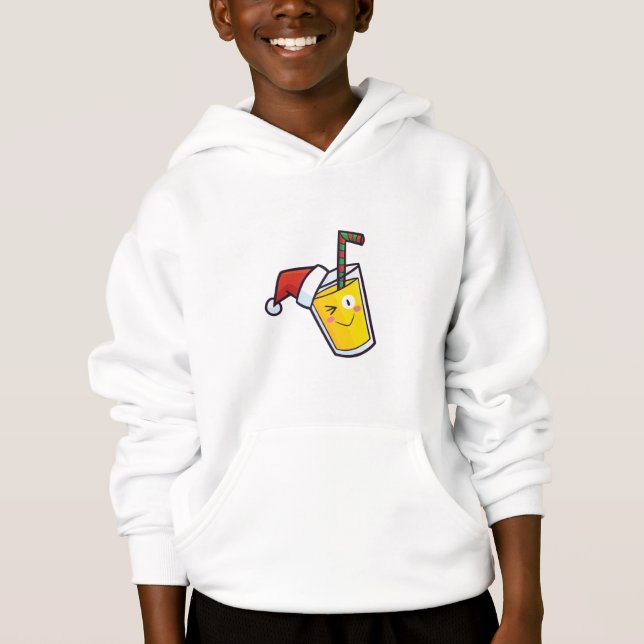 Christmas lemon juice (Front)