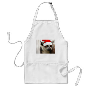 Christmas Lemur Standard Apron