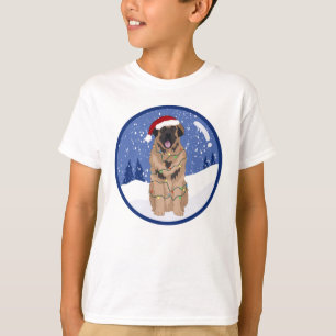 Christmas Leonberger  T-Shirt