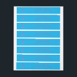 Christmas Lesbian Flamingos Flamingo Belles Custom Wraparound Address Label<br><div class="desc">This awesome sheet of wraparound labels features a digital art image of a pair of pretty pink flamingos standing looking at each other lovingly. Each flamingo bird has bright pink feathers with pale pink legs and a pink beak with a black tip and yellow eyes with a black pupil.. They...</div>