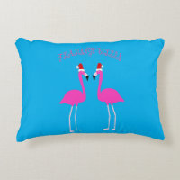 Christmas Lesbian Flamingos Flamingo Belles