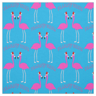 Christmas Lesbian Flamingos Flamingo Belles Fabric