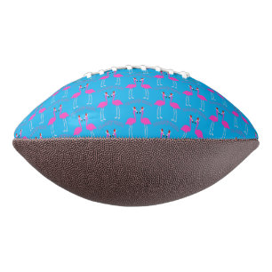 Christmas Lesbian Flamingos Flamingo Belles Football