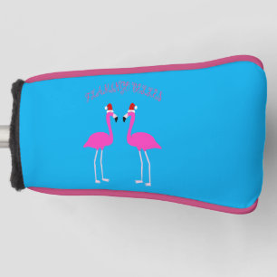 Christmas Lesbian Flamingos Flamingo Belles Golf Head Cover