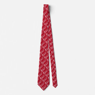 Christmas Let it snow mens tie
