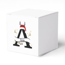 Christmas Letter A Initial – Festive Holiday Desig