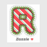 Christmas Letter R<br><div class="desc">Christmas Letter R A Christmas Letter R sticker gift can be a charming and personal touch to your holiday greetings. You can use a beautifully designed sticker featuring the letter R, perhaps adorned with festive elements like holly or snowflakes, to seal your Christmas cards or as a fun add-on to...</div>