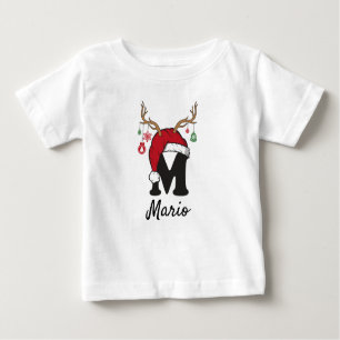 Christmas Letter Shirt For Kids