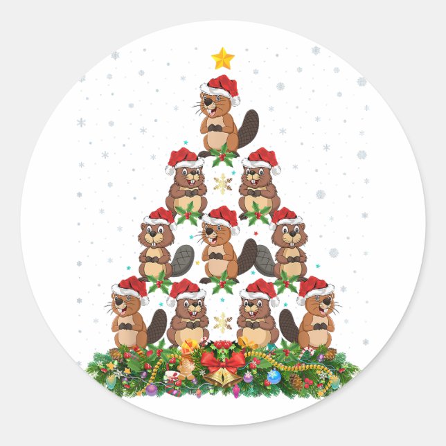 Christmas LGBT Don We Now Our Gay Apparel Rainbow  Classic Round Sticker (Front)