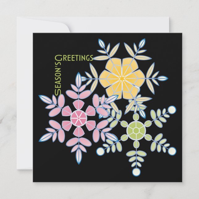 Christmas Light Flat Card (Front)