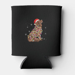 Christmas light gift funny newfie xmas present can cooler