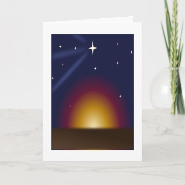 Christmas Light Holiday Card (Front)