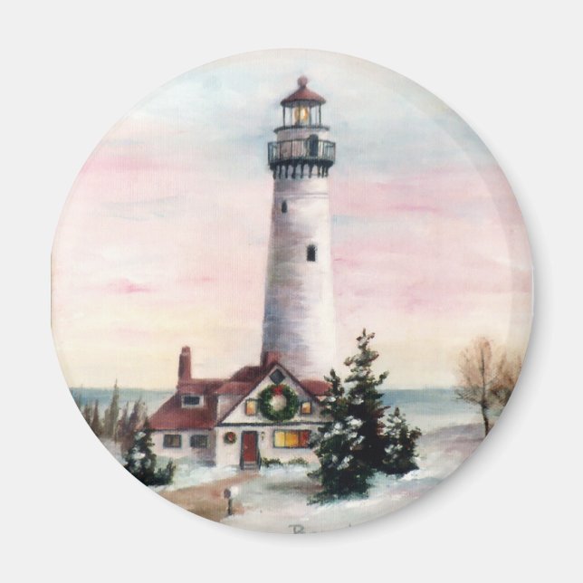 Christmas Light Magnet (Front)