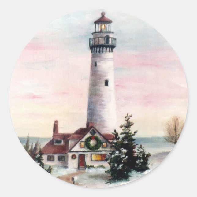 Christmas Light Sticker (Front)