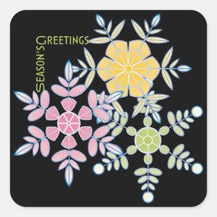 Christmas Light Stickers