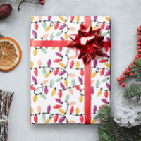 Christmas Light String with Old Fashion Bulbs