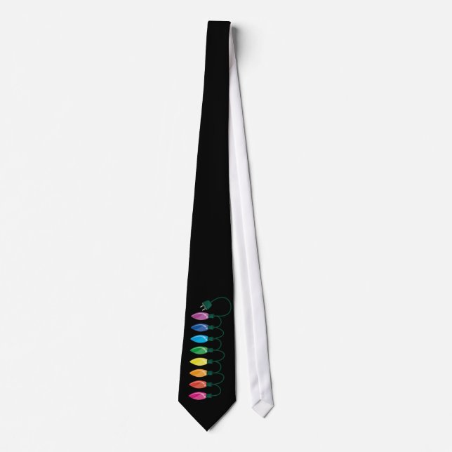 Christmas light tie (Front)
