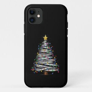 Christmas Light Tree Holiday Case-Mate iPhone Case