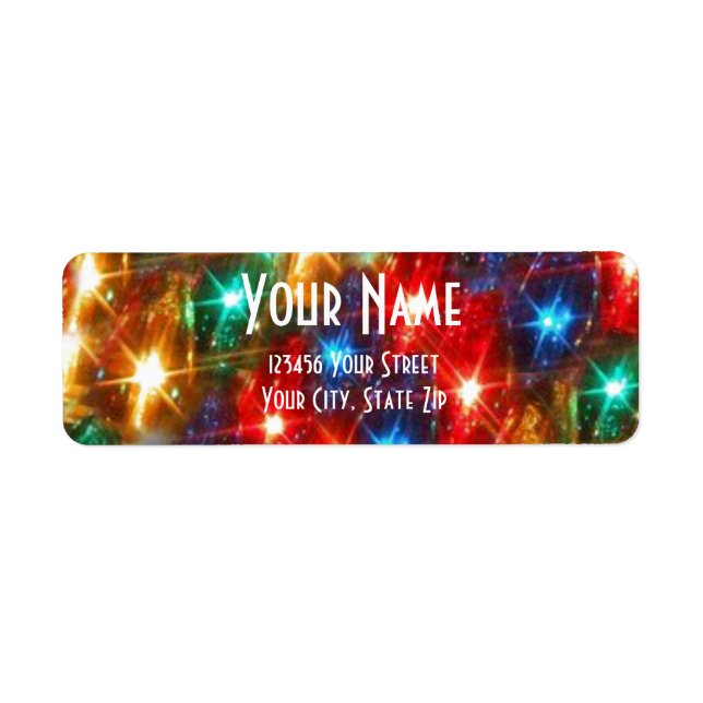 Christmas Lights (Front)