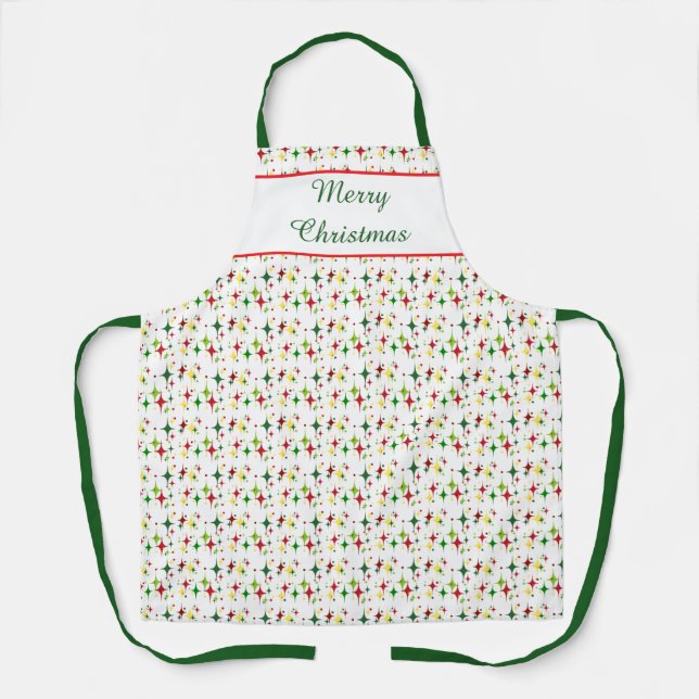 Christmas Lights Apron (Front)