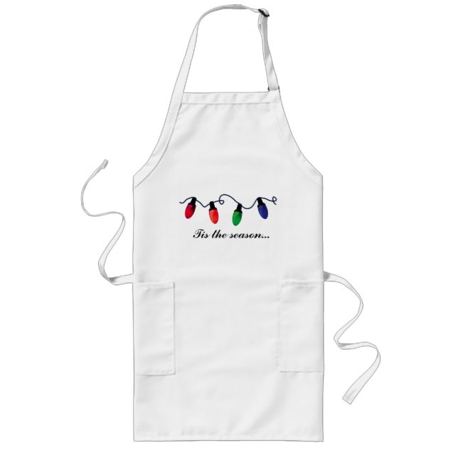 Christmas-Lights- apron (Front)