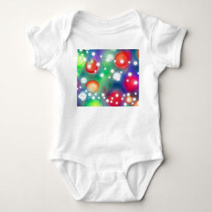 Christmas Lights Baby Bodysuit