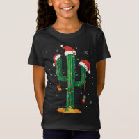 Christmas Lights Cactus Lover Funny Xmas Pajama