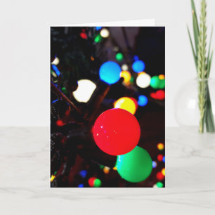Christmas Lights Card