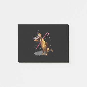 christmas lights chihuahua post-it notes